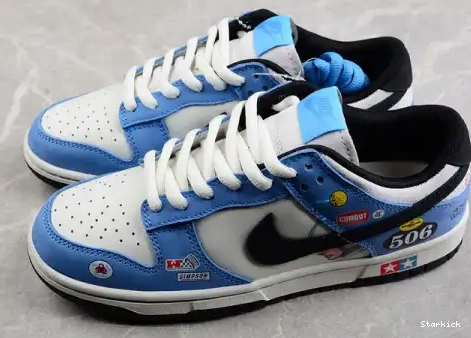 Low Nike Dunk "Racing Sand Buggt Scorchrc" TG1391-506 SB 0703
